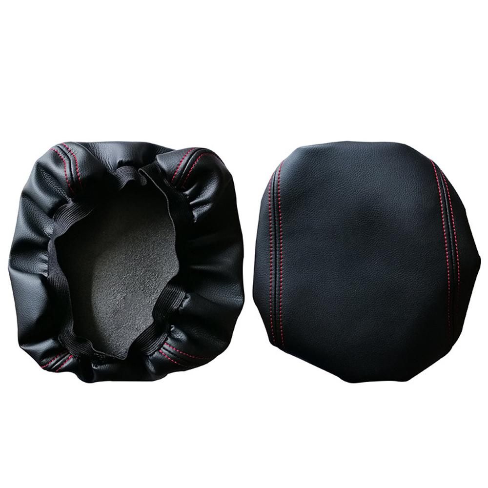 Микрофибра кожаный салон автомобиля подлокотник ящик центральная консоль крышка подлокотник аксессуары чехол приспособление для Honda CRV 2012-2016