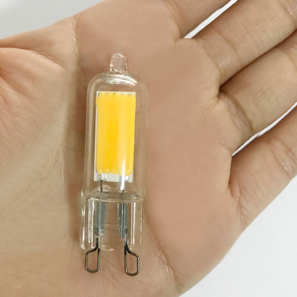 G9 LED Bulb 3W 5W COB Glass Light AC 220V Chandeliers Lamp Replace 25W 45W Halogen Bulb