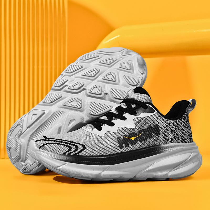 Large Size Korean Version of Fashion Men's Shoes Sports Shoes Men's New Casual and Lightweight Running Shoes Trendy Couple Basketball