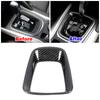 For Renault Kadjar 2015- Car Central Console Part Trim Frame Cover Car Interior Styling Modify Carbon Fiber Color