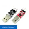 1 Set Usb To Serial Port Module Adapter Usb To Ttl Stc Downloader Uart Cp2102 Chip Module