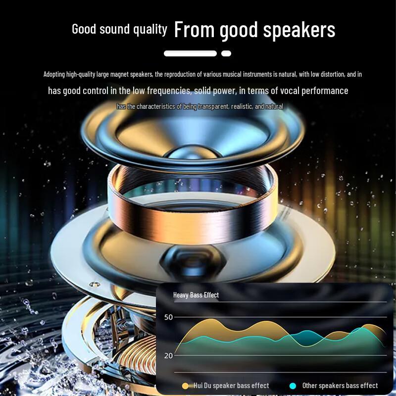 HuiDu M10 Professional Stage Monitor Speaker