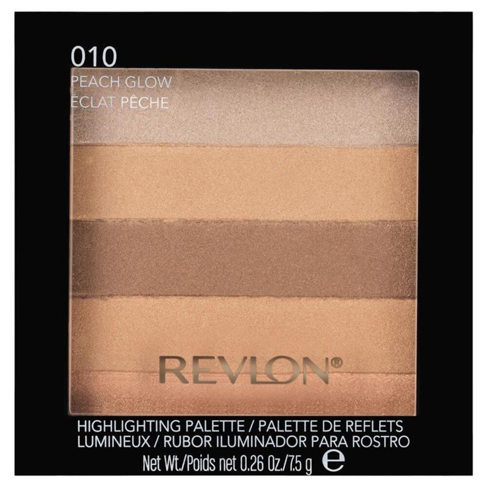 Revlon Палетка хайлайтеров и румян «Персиковое сияние»