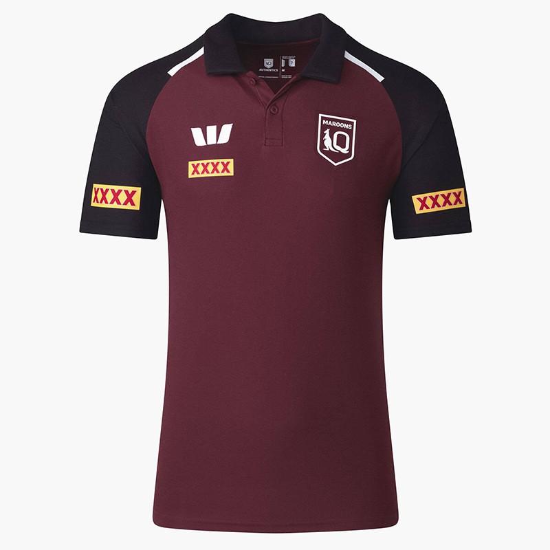 NRL Maroochydore Sunshine Coast Falcons Rugby Jersey T-Shirt Polo Training Wear S-5XL