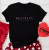 НОВЫЙ! BLACKPINK DEADLINE WORLD TOUR 2025 Футболка Все размеры S-5XL Унисекс Футболка