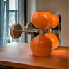 Customizable Orange Double Brass Italian Stilnovo Wall Sconce|Mid-Century Modern Vanity Light |Bathroom,Kitchen, Living Room Indoor Lighting