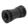 Bicycle Ceramic Bottom Bracket Stable Waterproof Quietness Bike Ceramic Bottom Axle for Cycling