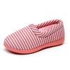 Womens Winter Indoor Slippers Cotton Low-Heel Warm Fuzzy House Shoes Comfortable Slip-On Home Maternity Use