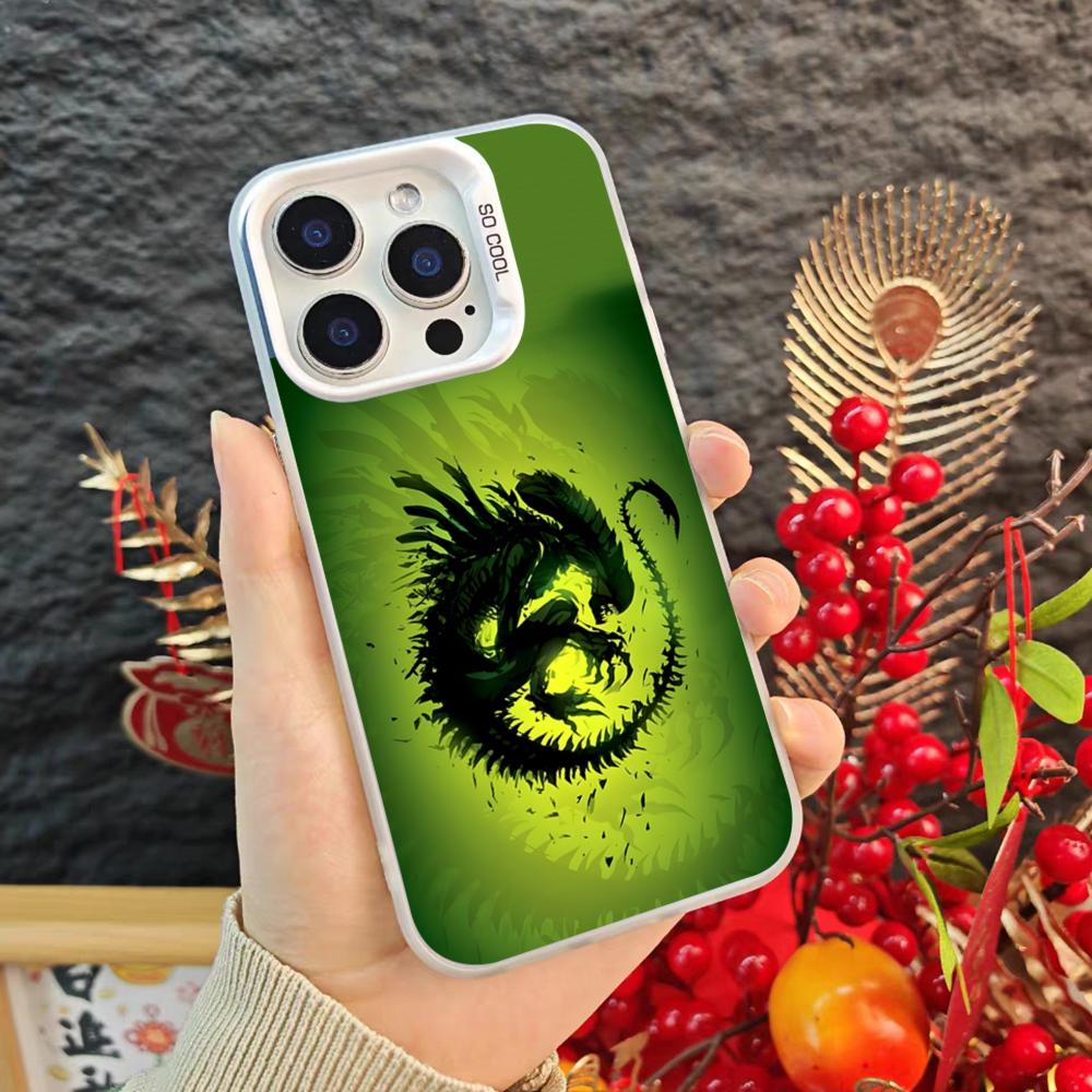 Movie Alien Xenomorph Phone Case For Iphone 17 16 15 14 Pro Max Xr Air Plus Black Silver Hard Shell Cover
