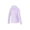 Li Ning Fitness Series Solid Color Long Sleeve Hooded Slim Fit Sweatshirt Women Tops Lilac AWDU474-4