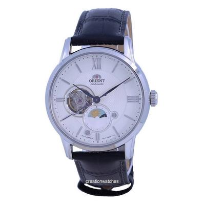 Классические мужские часы Sun And Moon Open Heart Automatic RA-AS0011S10B RA-AS0011S30B