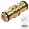 Vorstahl double brass quick-connect coupler