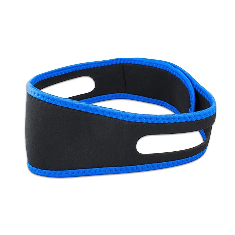 Anti Snoring Chin Strap Stop Snore Device Adjustable Breathable Chin Rest Anti-noise Men Women LowerJaw Protection Belt Dropship