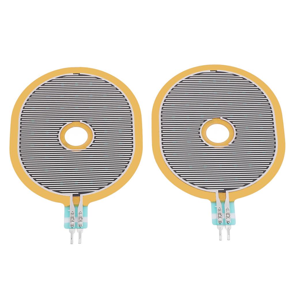 2шт тонкопленочный датчик давления 0,5 до 50 кг, кольцевой датчик силы сопротивления для промышленности