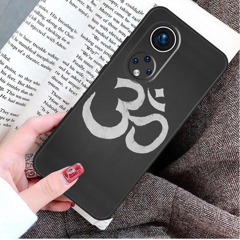Чехол со символом йоги Аум Ом для Honor Magic 8 7 6 Pro Honor X9d X9c X9b X9a X8b X8c Win 50 70 90 200 400 Lite