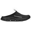 SALOMON RX Slide 3.0 Удобные Износостойкие Нескользящие Закрытые Шлепанцы Унисекс Черный 477582