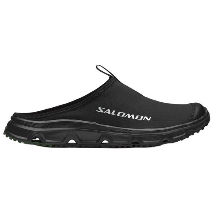 SALOMON RX Slide 3.0 Удобные Износостойкие Нескользящие Закрытые Шлепанцы Унисекс Черный 477582