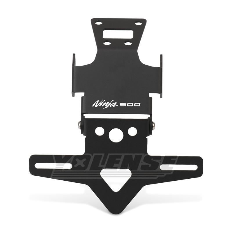 For Kawasaki Ninja500 Z500 Ninja 500 Z 500 SE 2024 2025 Motorcycle Accessories Rear License Plate Holder Bracket Mount