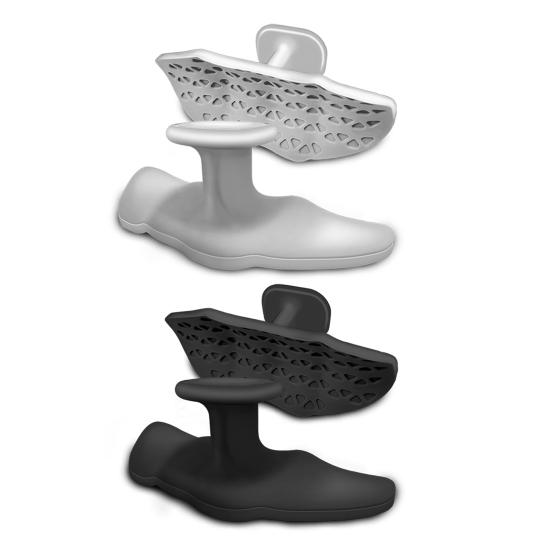 1 Pair Anti-Slip Silicone Workout Grips Men Women Hand Palm Protection Weight Lifting Dumbbell Deadlift Pull-Up Grippers Gym Training