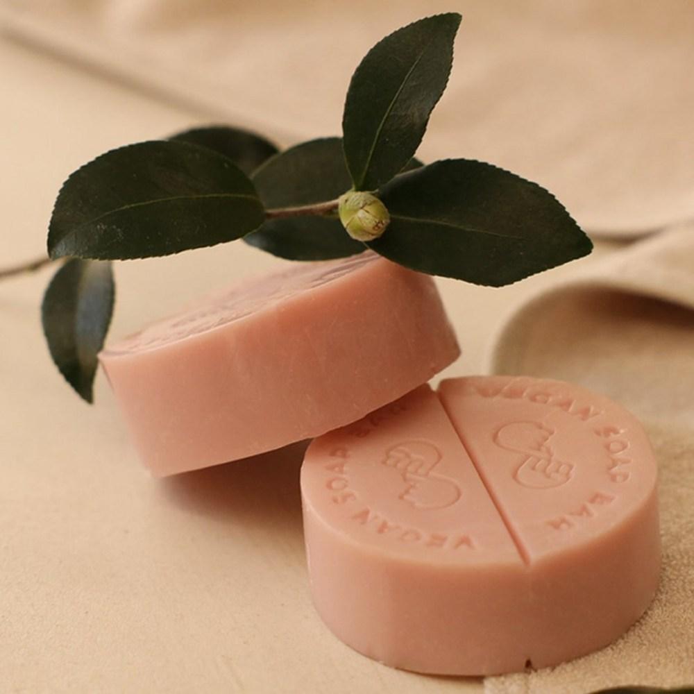 Donggubat Vegan Shampoo Bar Camellia, 120g, 3 Pieces