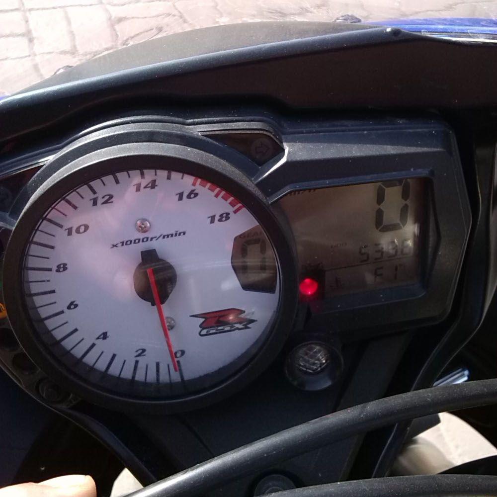 Для GSXR1000 GSXR 1000 2005 2006 K5 K6 Корпус приборной панели спидометра одометра приборов Крышка тахометра
