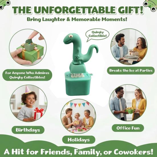 Push Button Lizard Fidget Toy Light And Sound Sensory Keychain for Stress Relief Rechargeable Anxiety Relief Gadget