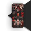 Cover for Xiaomi Redmi Note 13 14 Pro Plus ProPlus 14C 13C Pro+ 5G 4G Casing Silicone Phone Case Itachi Uchiha Sasuke Narutos