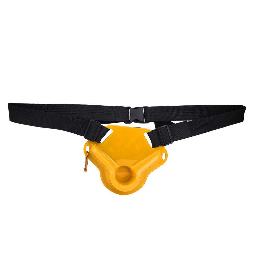 Portable Sea Rod Belly Top Belt Fishing Rod Pole Support Accessory for Boat Fishing