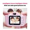 Children Camera 1080P HD 2.0-inch Digital Camera Mini Cute Toys Camera with Silicone Cases Toys Life Camera Kids Birthday Gift