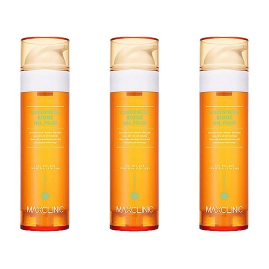 Maxclinic Calendula Biome Oil Foam 110г*1шт/2шт/3шт