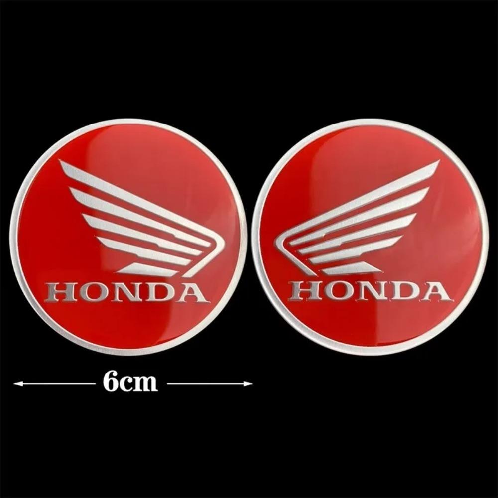 Honda Наклейки, Круглые Логотипы, Крылья, Аксессуары для Мотоциклов, Универсальные Наклейки на Внешний ВидCBR650CBR500 Pcx125