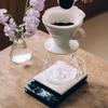 HARIO V60 Metal Drip Hairline Coffee Measuring Scale, Silver, Scale, Scale, Gift, Present, VSTMN-2000HSV