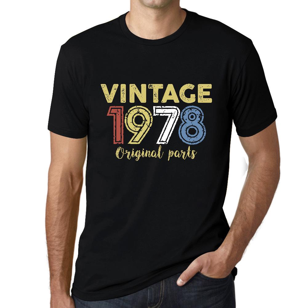 ULTRABASIC - Homme T-shirt Graphique Vintage 1978
