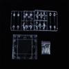 1 комплект, подставка для фигурки, подходящий кронштейн для дисплея Hg 1/144 Cinema Game