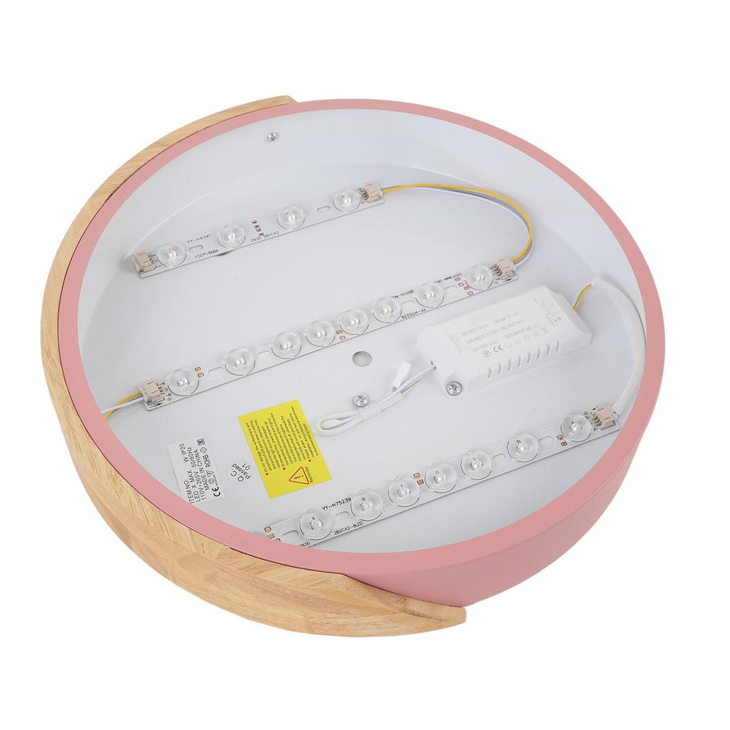 Светодиодный потолочный светильник, современный, круглый, затемняющий, для внутреннего скрытого монтажа, с пультом дистанционного управления для спальни