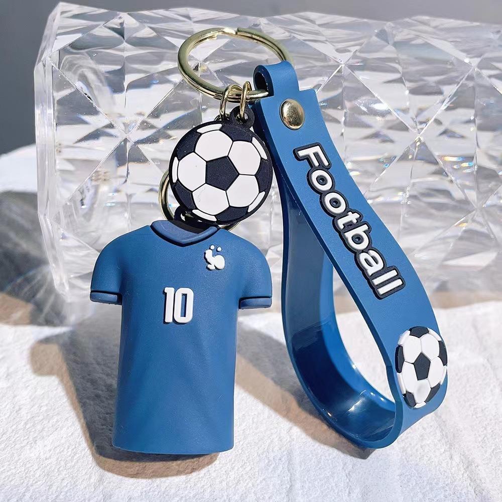 Keychain Cartoon Jersey Pendant Backpack Pendant Games Gift