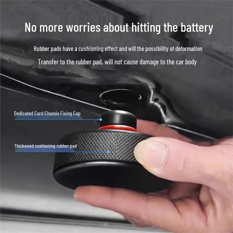 Совместимые домкратные площадки и подкладки для Tesla Model 3, Y, X, S