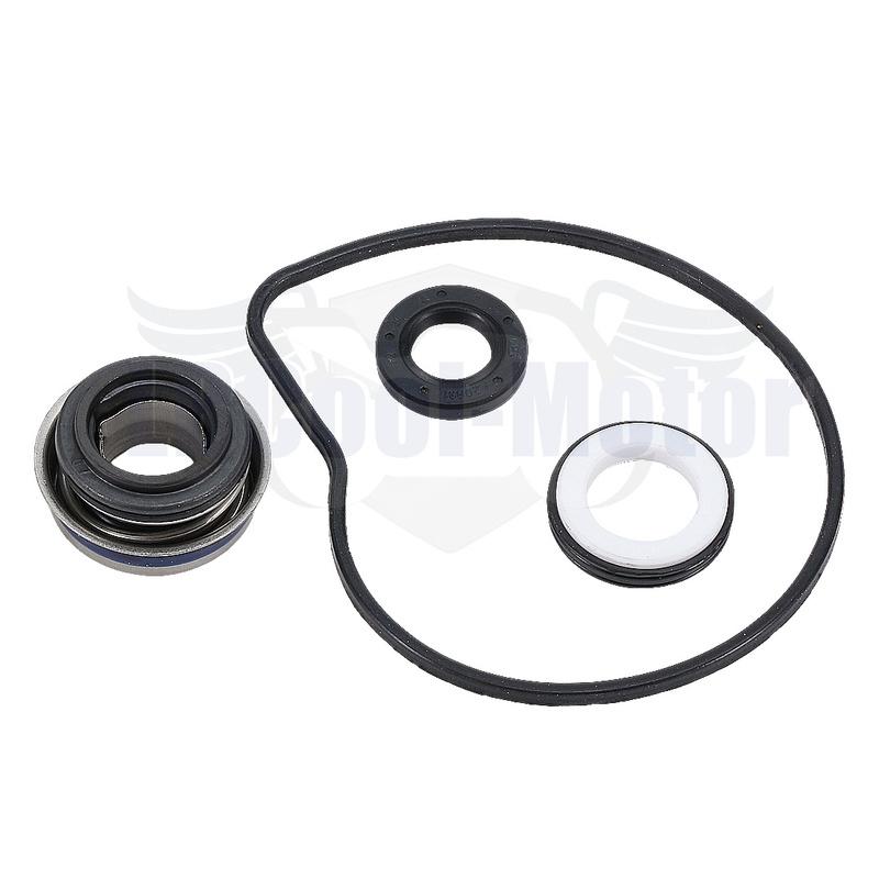 Комплект механических уплотнений водяного насоса для YAMAHA MT07 2014-2024 FZ07 2015-2017 XSR700 2018-2024 YZF R7 2022-2024 XTZ700 2021-2024