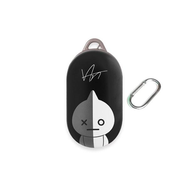 BT21 Line Friends Самый сильный кейс во Вселенной + карабин, половинный