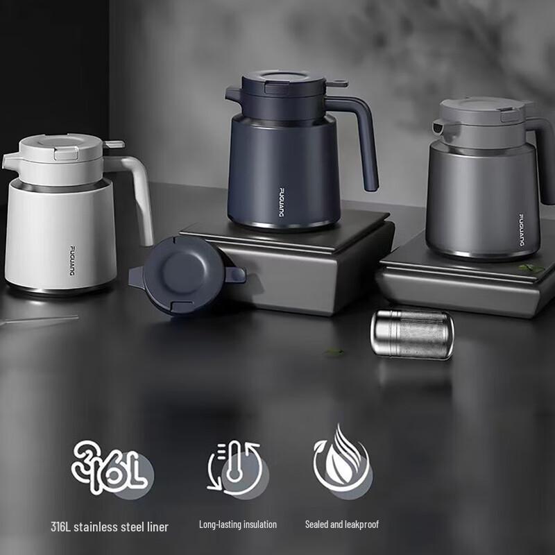 FUGUANG 316L Stainless Steel Tea Infuser Thermos Flask FGZ2236