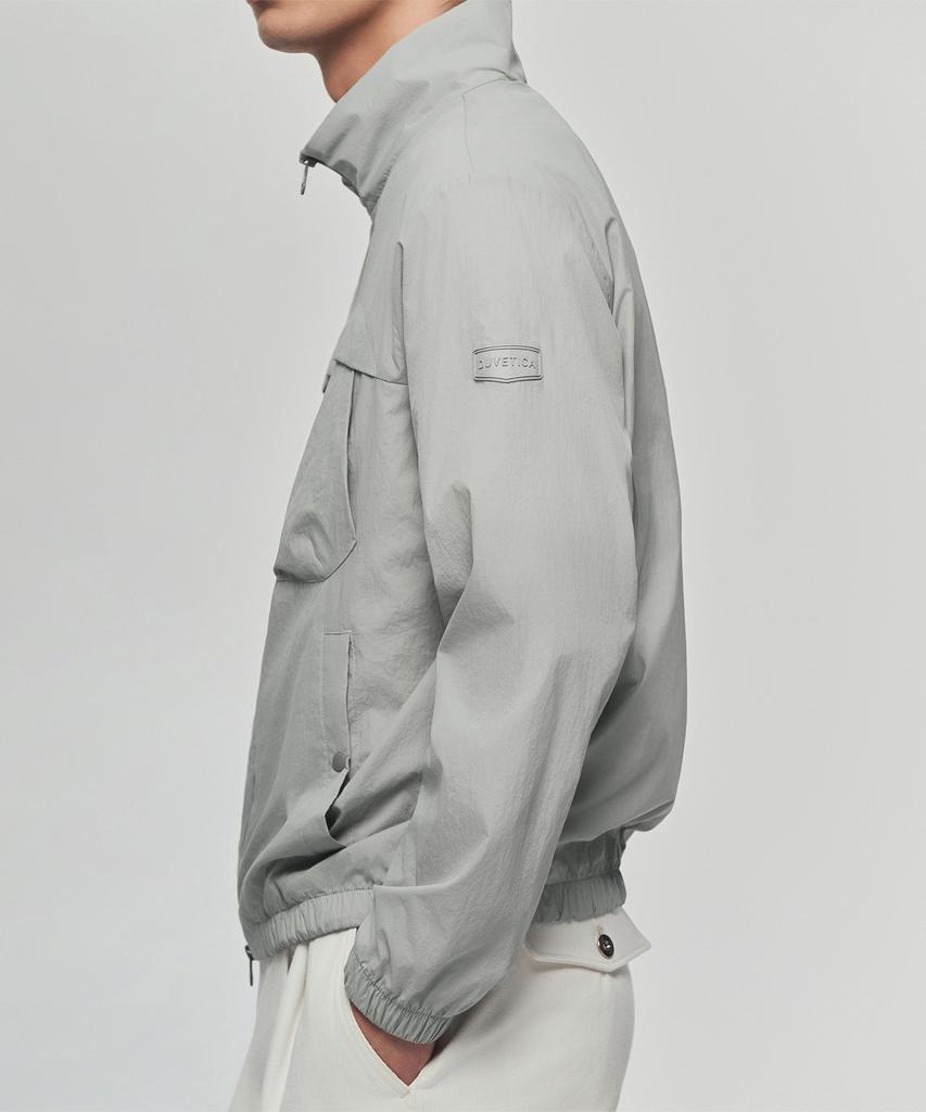 Duvetica Bruson N (Charcoal Grey) (Men'S Windproof Jacket)