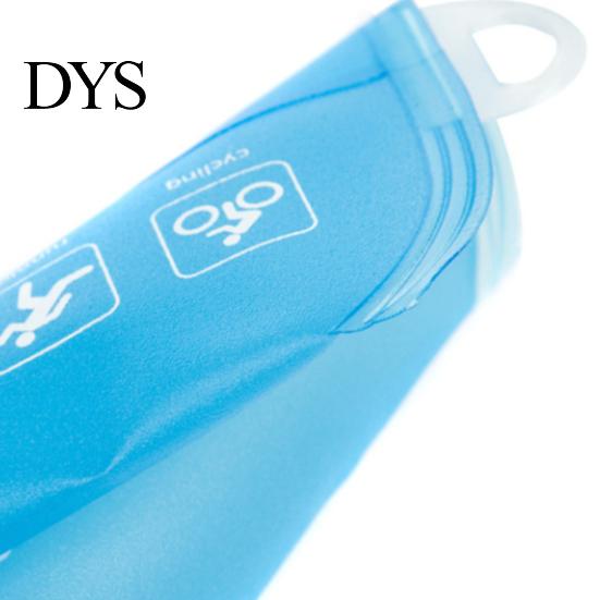Collapsible Running Water Container TPU Soft Bottle Flask Food Grade Leak-proof Sports BPA Free Leakproof Foldable Outdoor Hydration