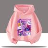 Y2K KPop Demon Hunters Hoodies Teenage Girls Boys Rumi KPop Demon Hunters Hoody Autumn Casual Long Sleeve Children's Clothing