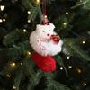 Christmas Tree Bear Hanging Decoration Pendant Ornament Xmas