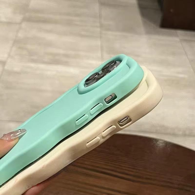 For Redmi 13 13C 14C A3 Note 13 12 13R Samsung A05 A06 A13 A14 A15 A16 Vivo Y18 Y22 Y28 Honor X6 X6a X8 X8a Candy Color Soft Silicone Phone Case