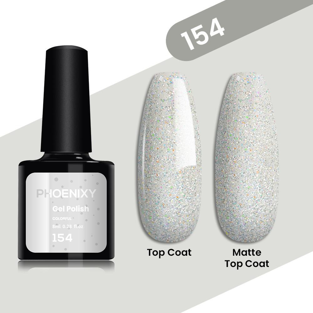 PHOENIXY, 8 мл, однотонный гель-лак для ногтей, замачиваемый цветной гель телесного цвета, розовый, фиолетовый, долговечный лак для ногтей, УФ-светодиодный лак для дизайна ногтей