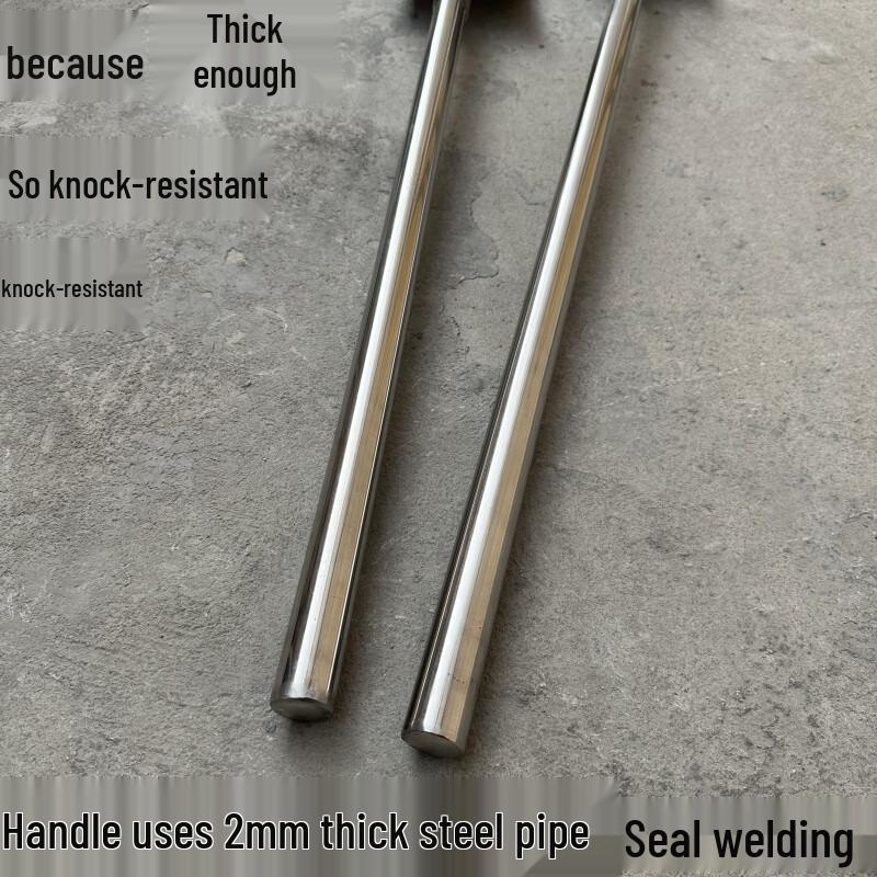 Jingyuheng 304 Steel Long Handle Wok Spatula