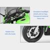 Welly 1:10 Scale Kawasaki Ninja 650R Alloy Motorcycle Model Diecasts Metal Toy Vehicles Motorcycle Model High Simulation Collection Childrens Gifts