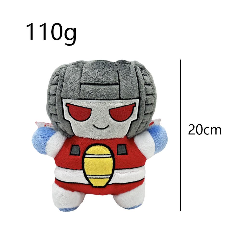 Mochibots Transformers Plush Doll With Comfortable Pp Cotton For Gift Giving