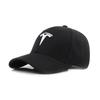 Tesla Вышивка логотипа автомобиля Snapback Кепка Бейсболка Весна и Осень Наружная Регулируемая Автомобильный Логотип Повседневные Кепки Шляпа от Солнца